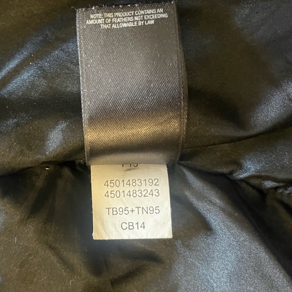 North Face Goose Down Parka Jacket full length - Picture 7 of 9